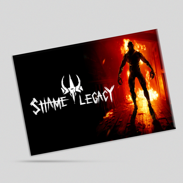 تابلو شاسی طرح Shame Legacy: The Cult (ارسال رایگان)