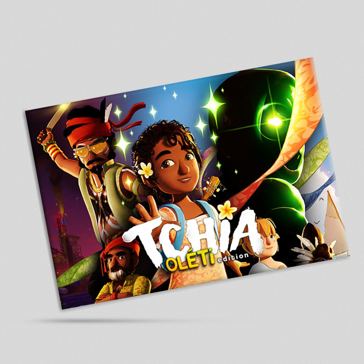 تابلو شاسی طرح Tchia: Oleti Edition (ارسال رایگان)