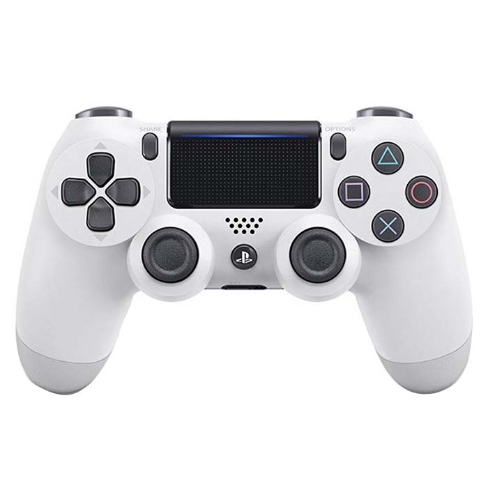 دسته پلی استیشن DualShock 4 سفید (اورجینال) (ارسال رایگان)