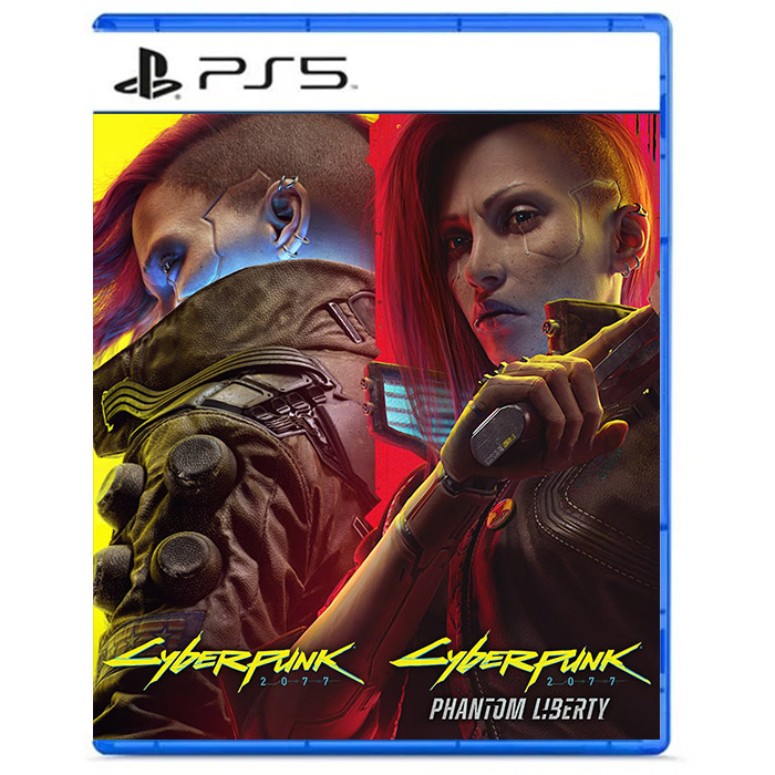 بازی Cyberpunk 2077 + phantom liberty برای PS5 (ارسال رایگان)