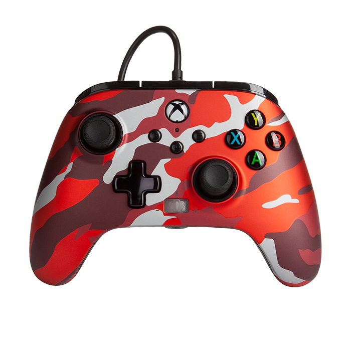 کنترلر ایکس باکس PowerA مدل Enhanced Wired Controller قرمز (ارسال رایگان)