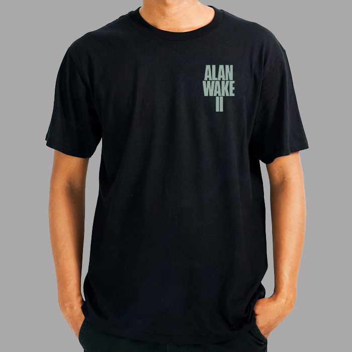 تیشرت طرح Alan Wake II (ارسال رایگان)