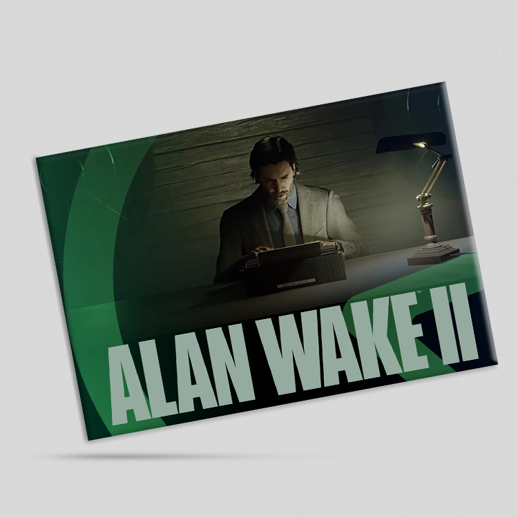 تابلو شاسی طرح Alan Wake II (ارسال رایگان)