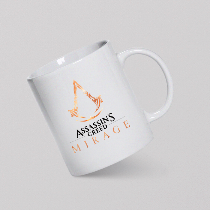ماگ طرح Assassins Creed Mirage (ارسال رایگان)