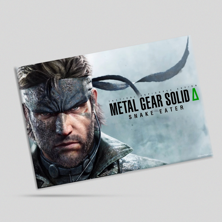 تابلو شاسی طرح Metal gear solid 3: Snake Eater (ارسال رایگان)