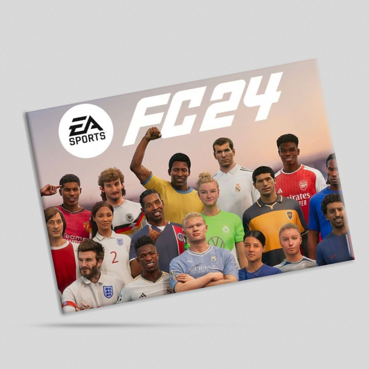 تابلو شاسی طرح EA Sports FC 24 (ارسال رایگان)