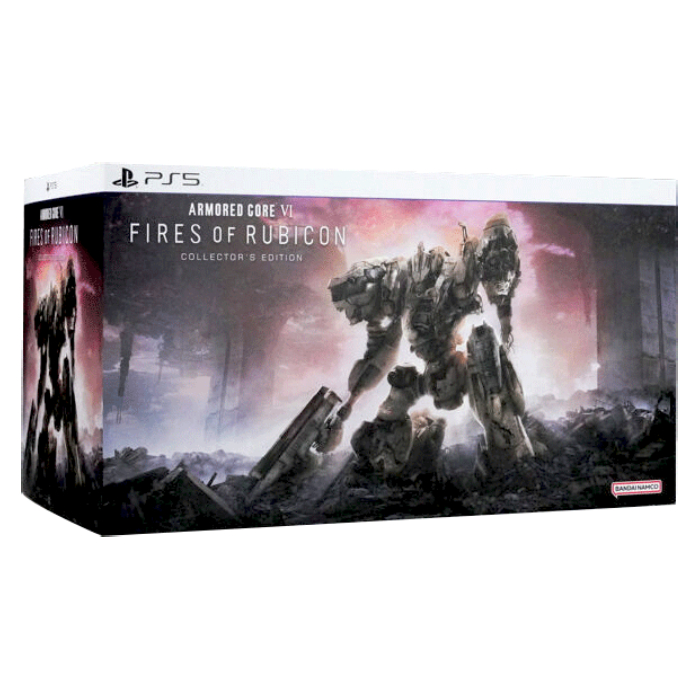 کالکتور ادیشن Armored Core VI Fires of Rubicon برای PS5 (ارسال رایگان)