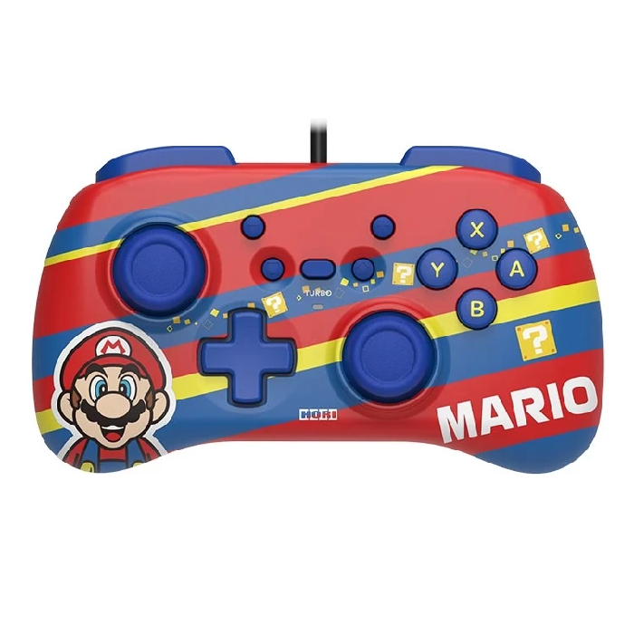 کنترلر Horipad Mini طرح Super Mario برای Nintendo Switch (ارسال رایگان)