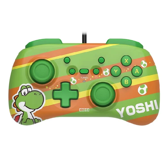 کنترلر Horipad Mini طرح YOSHI برای Nintendo Switch (ارسال رایگان)