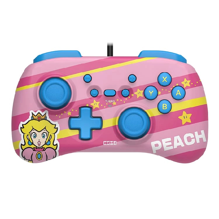 کنترلر Horipad Mini طرح Peach برای Nintendo Switch (ارسال رایگان)