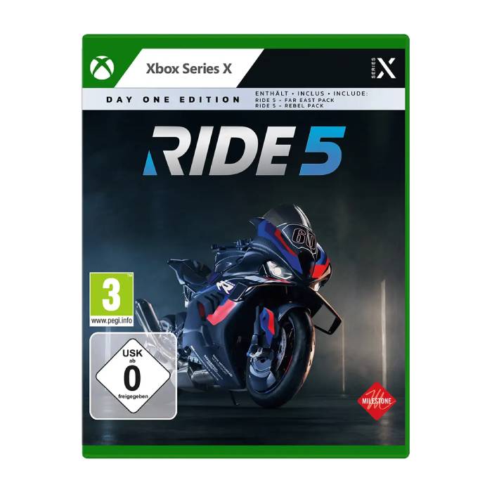 بازی ride 5 برای Xbox (ارسال رایگان)