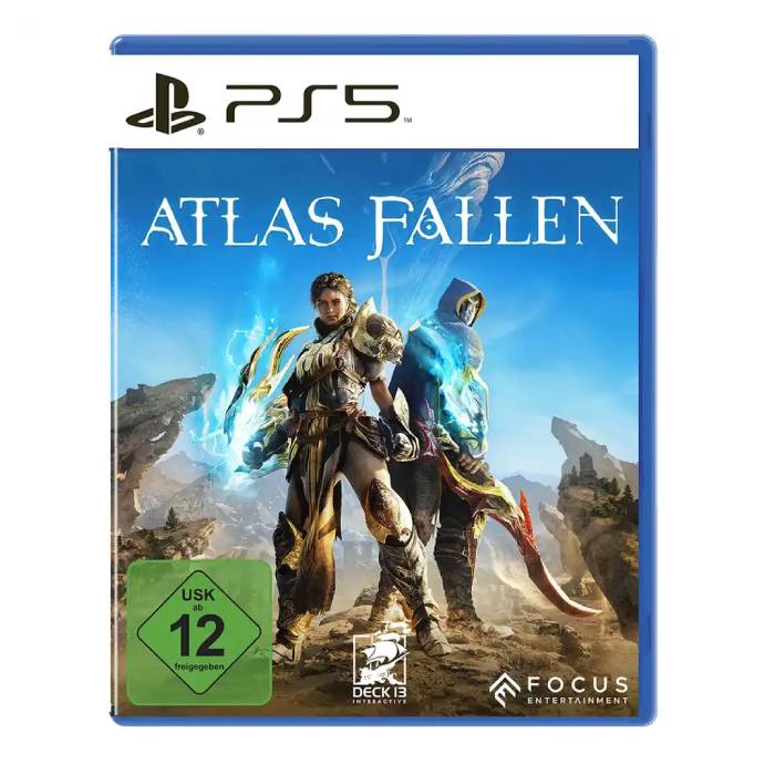 بازی Atlas Fallen برای PS5 (ارسال رایگان)