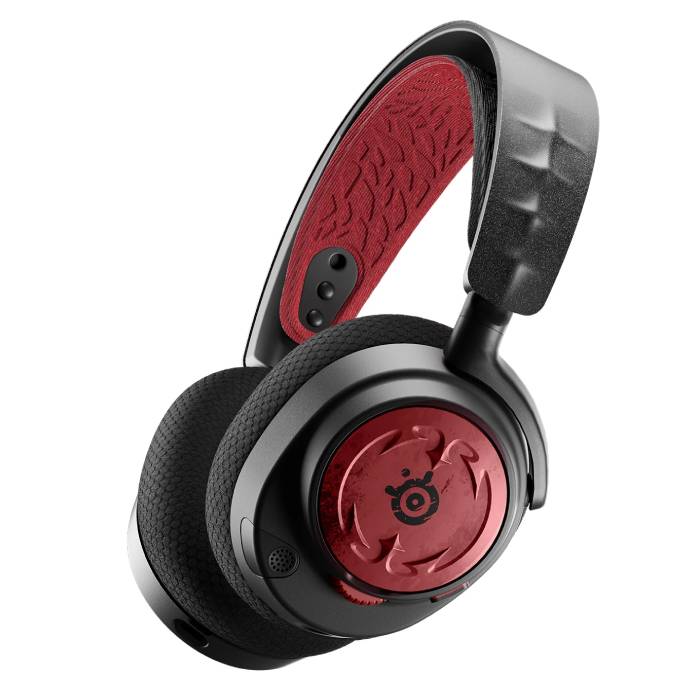 هدست گیمینگ SteelSeries مدل Arctis Nova 7 Wireless طرح Diablo IV Edition (ارسال رایگان)