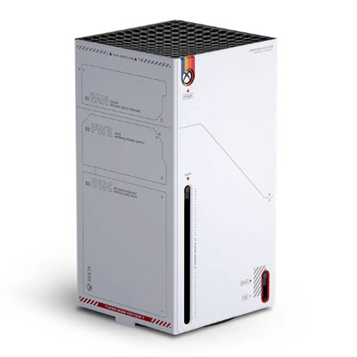 کاور اورجینال xbox series x طرح Starfield (ارسال رایگان)