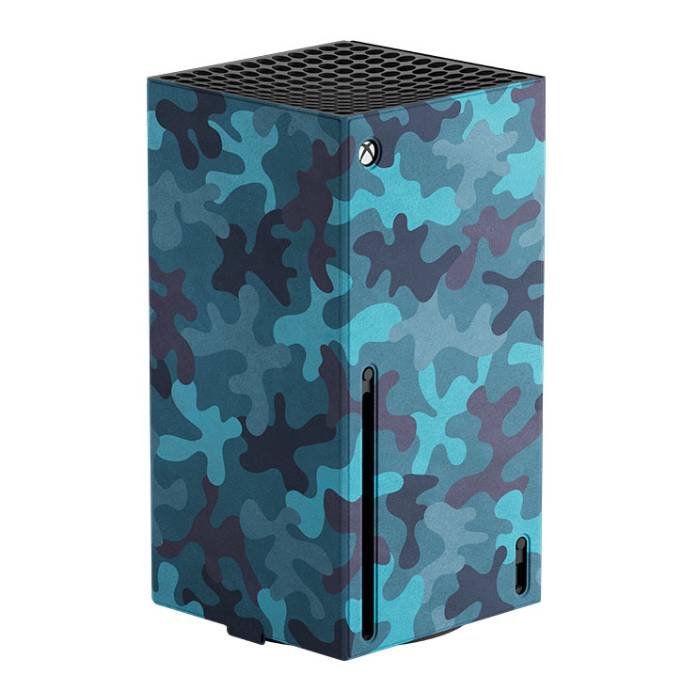 کاور اورجینال xbox series x طرح mineral camo (ارسال رایگان)
