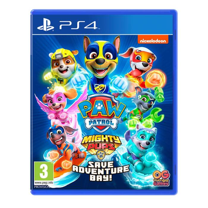 بازی PAW Patrol Mighty Pups Save Adventure Bay برای PS4 (ارسال رایگان)