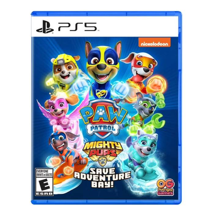 بازی PAW Patrol Mighty Pups Save Adventure Bay برای PS5 (ارسال رایگان)