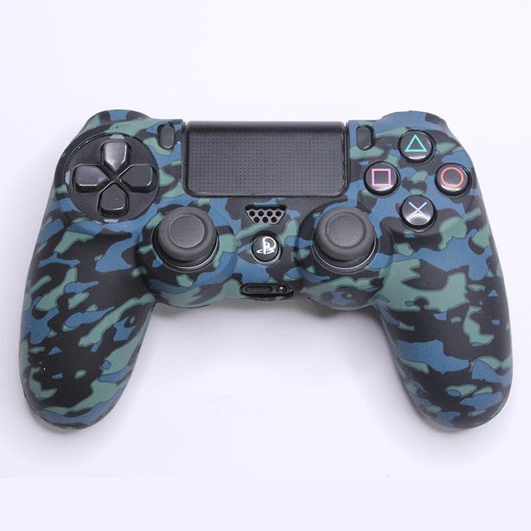 کاور دسته Dualshock طرح چیریک آبی (ارسال رایگان)