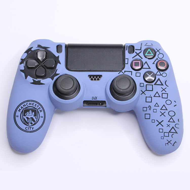 کاور دسته Dualshock طرح Manchester City (ارسال رایگان)