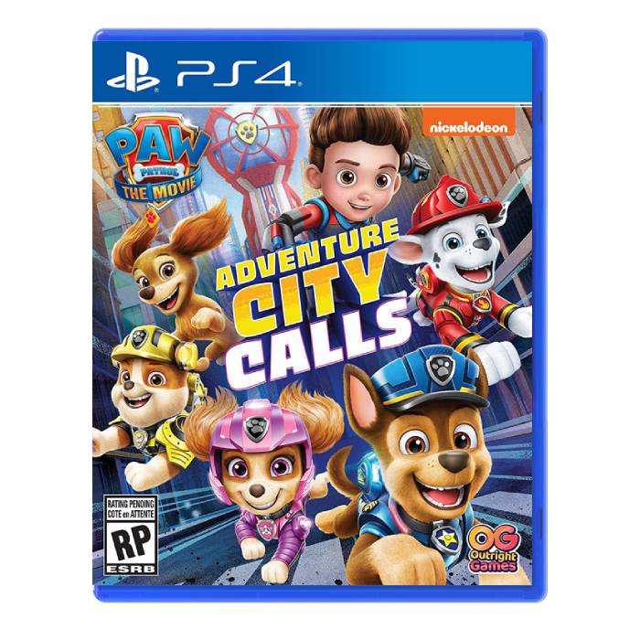 بازی Paw Patrol The Movie: Adventure City Calls برای PS4 (ارسال رایگان)