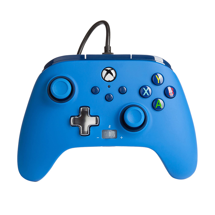 پرو کنترلر ایکس باکس PowerA مدل Enhanced Wired Controller آبی (ارسال رایگان)