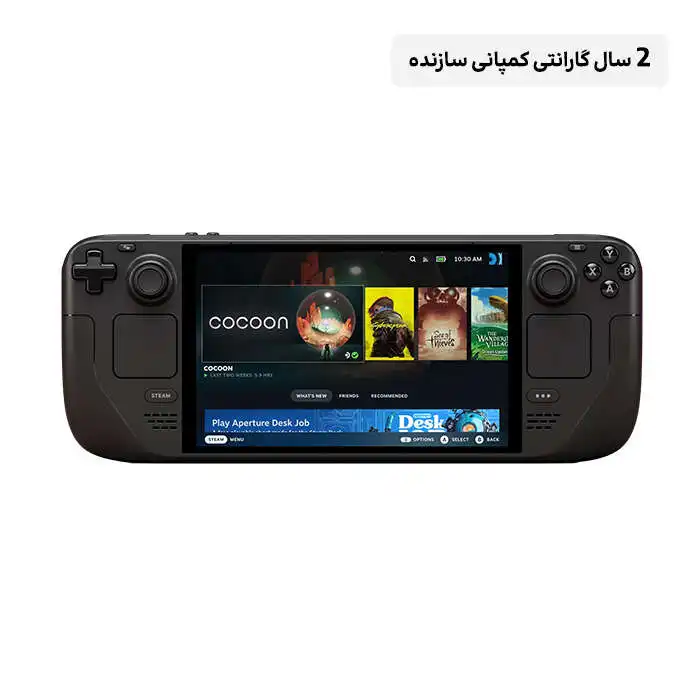 خرید Steam deck OLED ظرفیت 512 گیگابایت