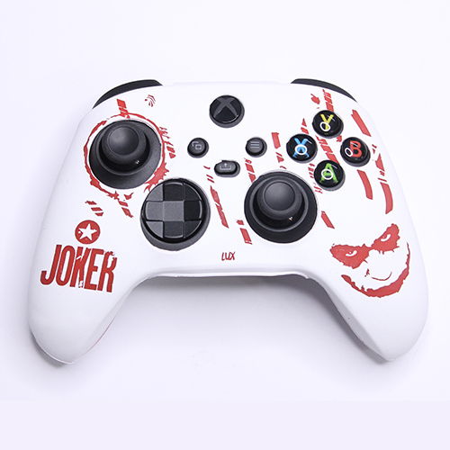 کاور دسته XBOX طرح جوکر سفید (ارسال رایگان)