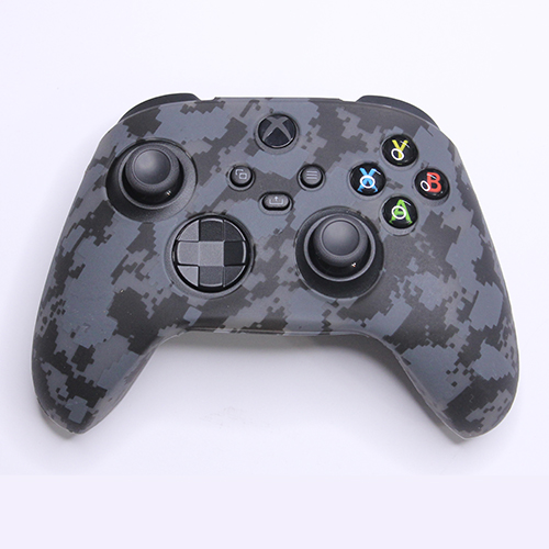 کاور دسته XBOX طرح رنگ خاکستری (ارسال رایگان)