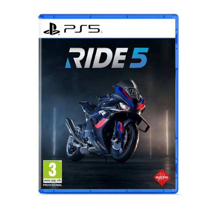 بازی Ride 5 برای PS5 (ارسال رایگان)