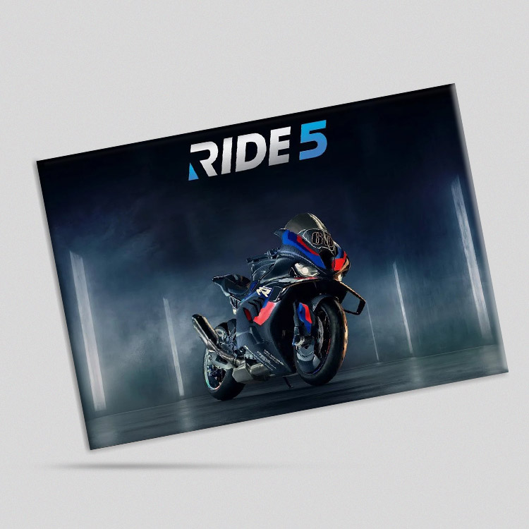 تابلو شاسی طرح Ride 5 (ارسال رایگان)