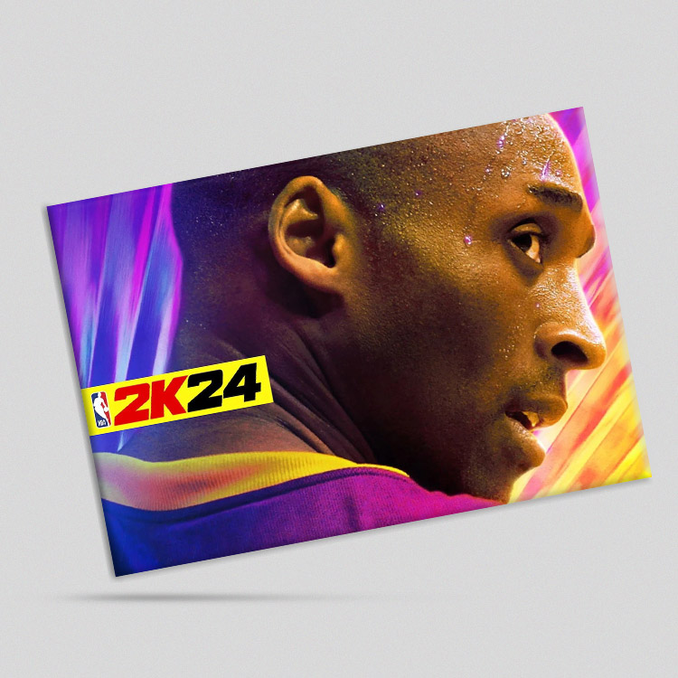 تابلو شاسی طرح NBA 2K24 (ارسال رایگان)