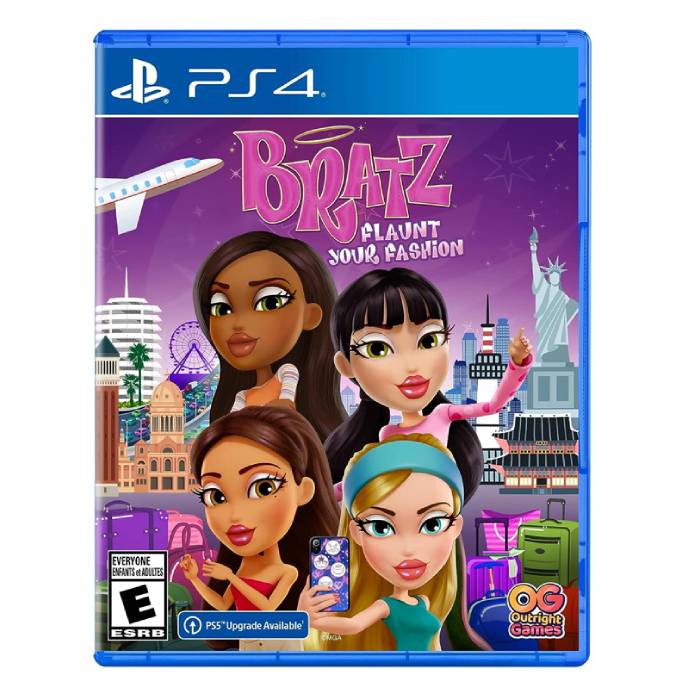 بازی Bratz: Flaunt Your Fashion برای PS4 (ارسال رایگان)