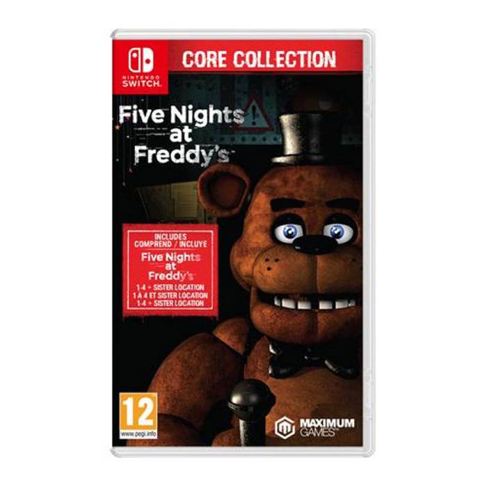 بازی Five Nights at Freddy's Core Collection برای Nintendo Switch (ارسال رایگان)