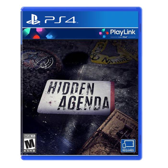 بازی Hidden Agenda برای PS4 (ارسال رایگان)