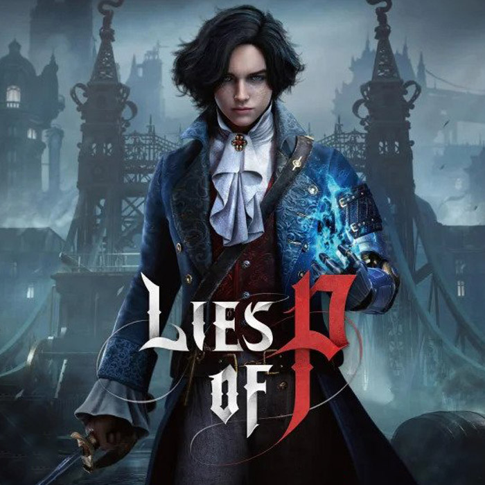 تابلو شاسی طرح Lies of P (ارسال رایگان)