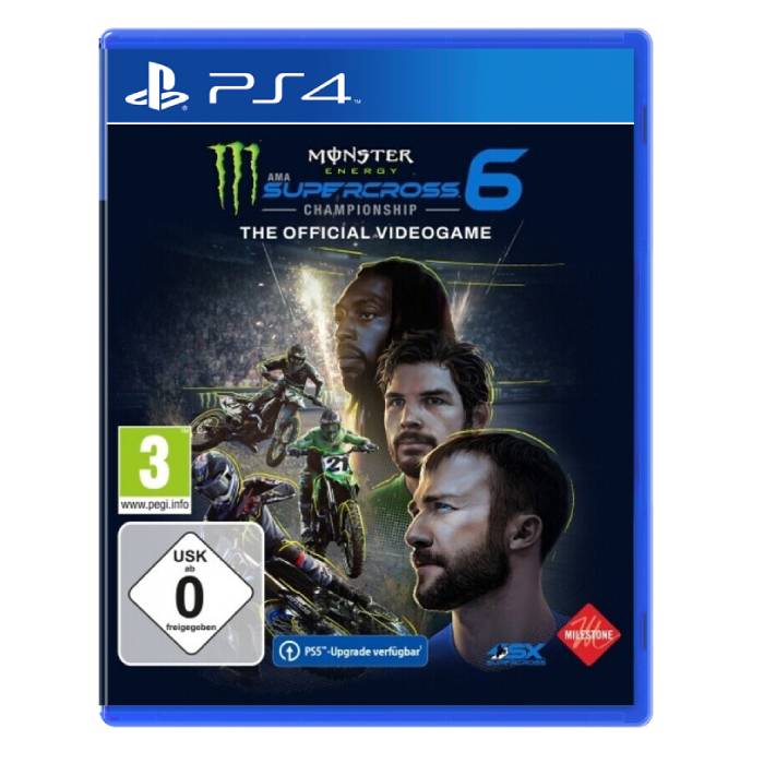 بازی Monster Energy Supercross 6 برای PS4 (ارسال رایگان)