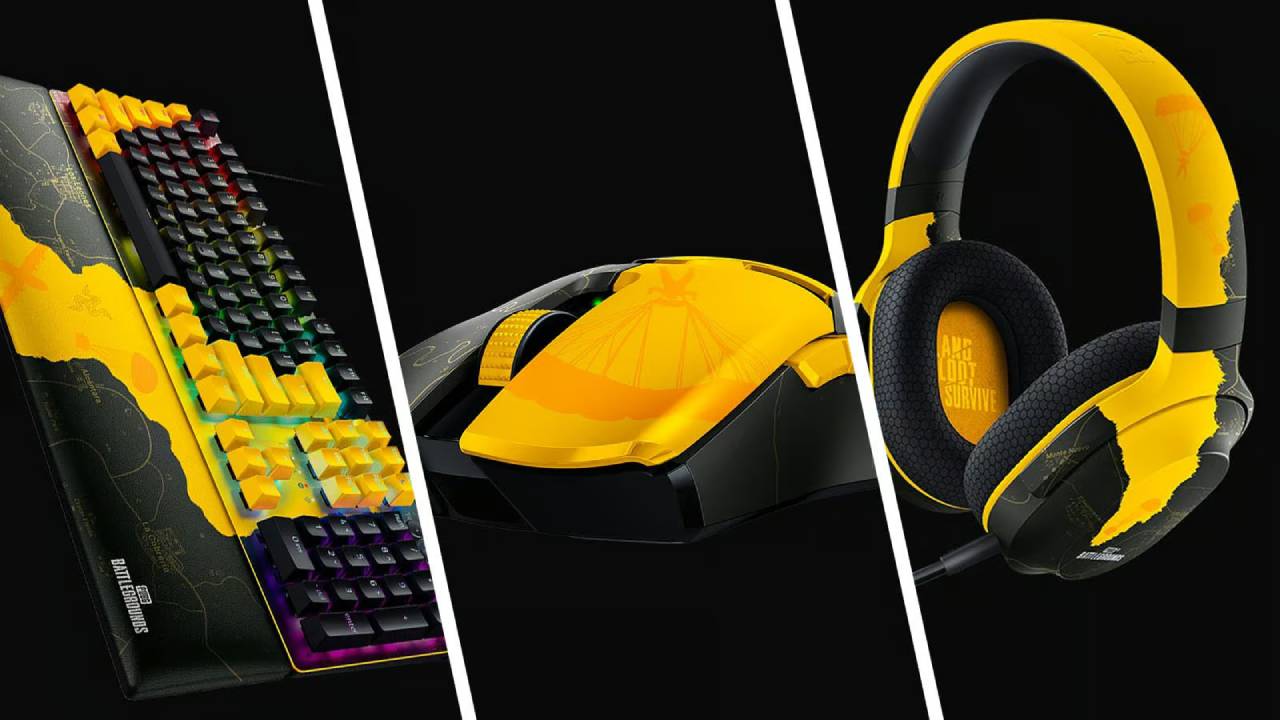 معرفی ست گیمینگ ریزر پابجی: بهترین ست گیمینگ برای بازی پابجی