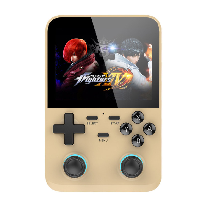 کنسول بازی دستی آرکید D-007 رنگ طلایی