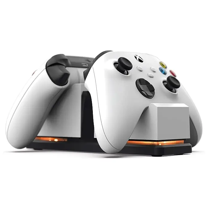 استند شارژر دوگانه PowerA برای کنترلر Xbox Series (سفید) کارکرده