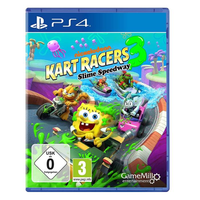 بازی Nickelodeon Kart Racers 3: Slime Speedway برای PS4 (ارسال رایگان)