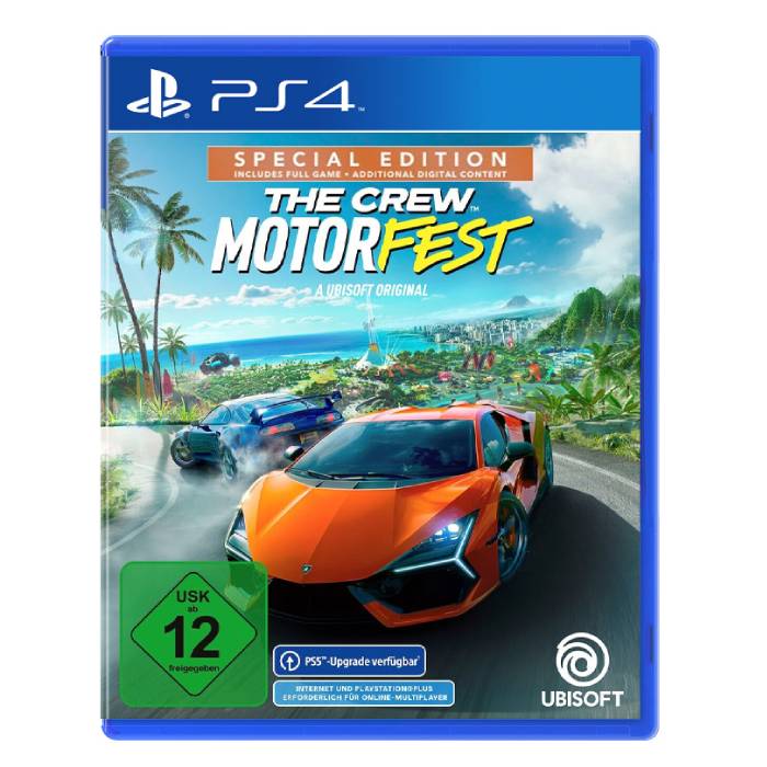بازی The Crew Motorsport: Special Edition برای PS4 (ارسال رایگان)