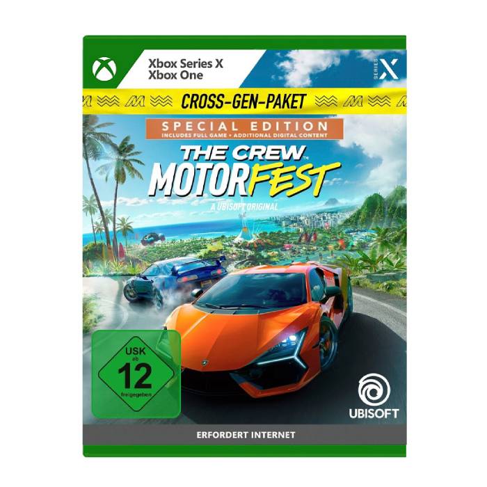 بازی The Crew Motorsport: Special Edition برای XBOX (ارسال رایگان)