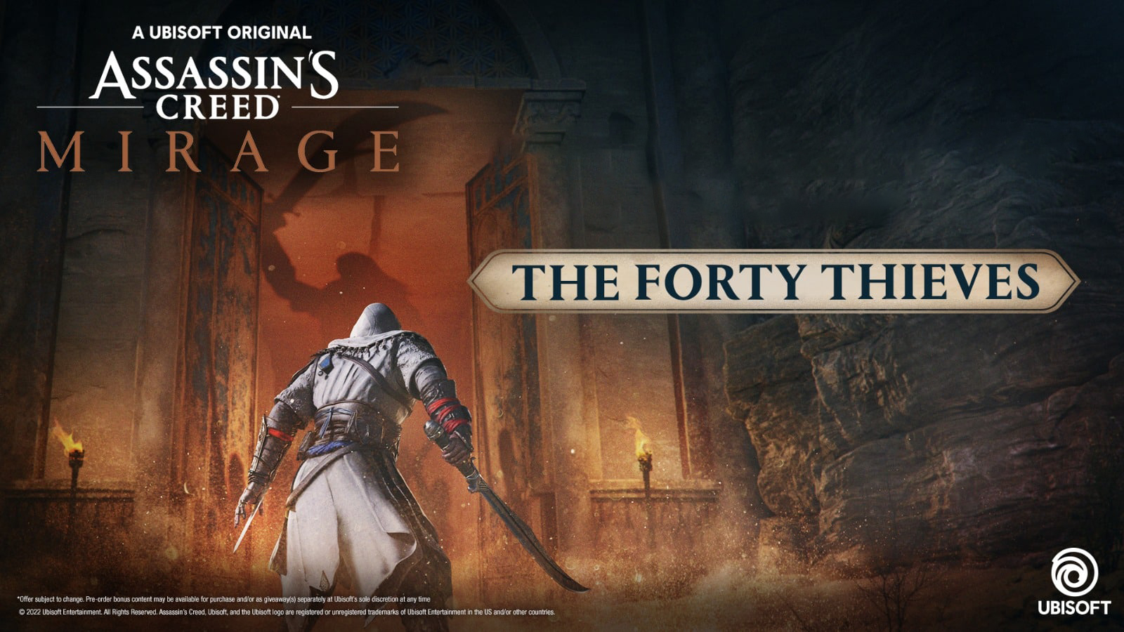 تریلر ماموریت ۴۰ دزد بغداد بازی Assassins Creed Mirage