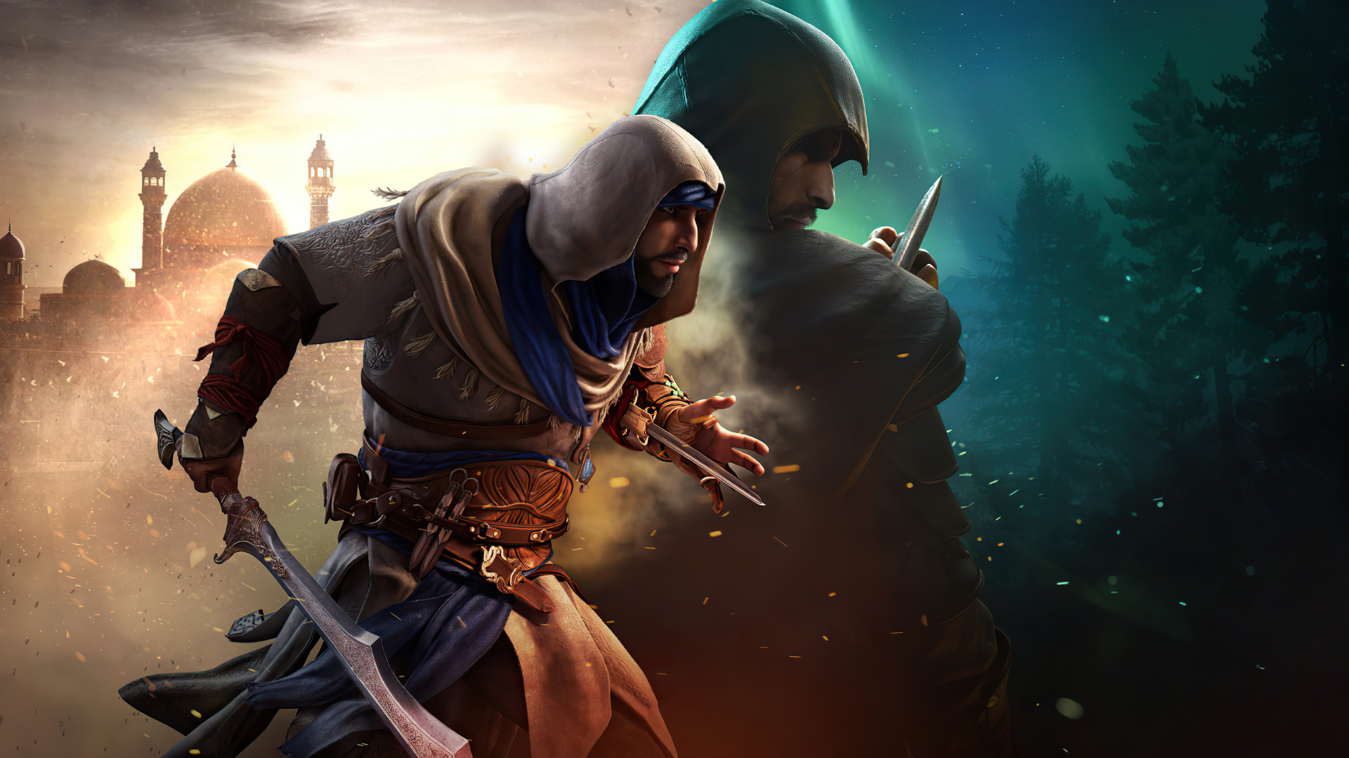 فاش شدن حدود ۹۰ دقیقه از گیم‌پلی بازی Assassins Creed Mirage