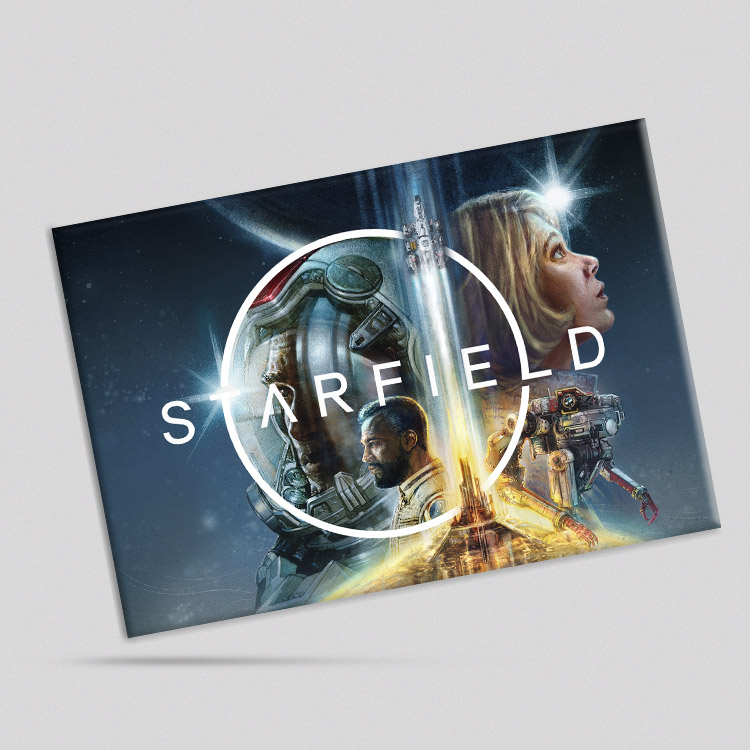 تابلو شاسی طرح Starfield (ارسال رایگان)