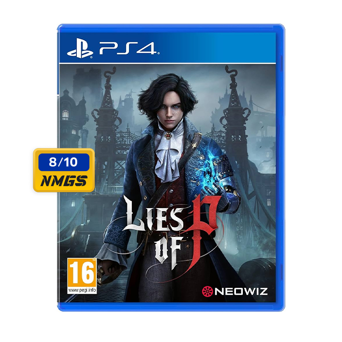 بازی Lies of P برای PS4 (ارسال رایگان)