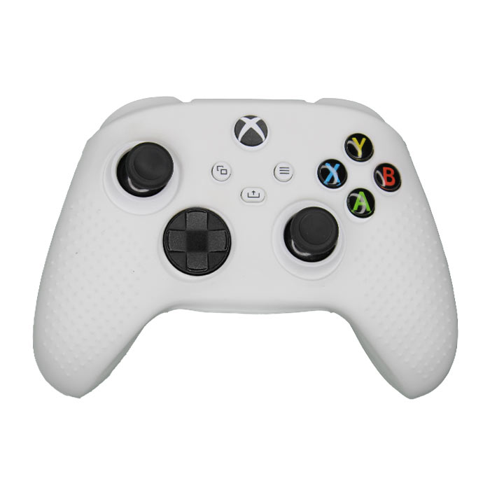 کاور دسته XBOX طرح رنگ سفید (ارسال رایگان)