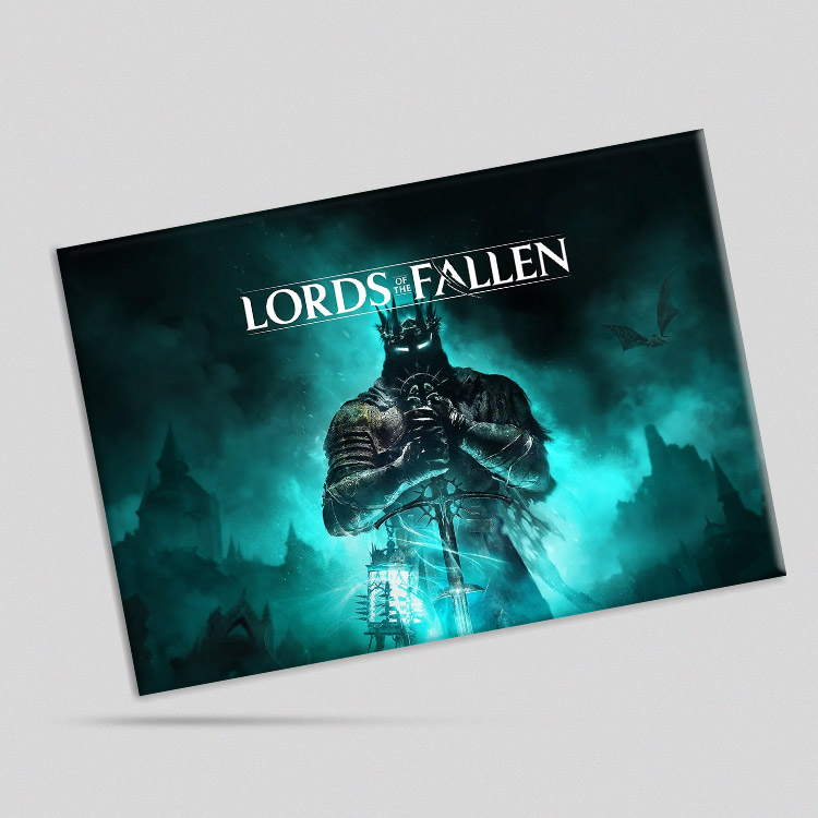تابلو شاسی طرح The Lords of the Fallen (ارسال رایگان)