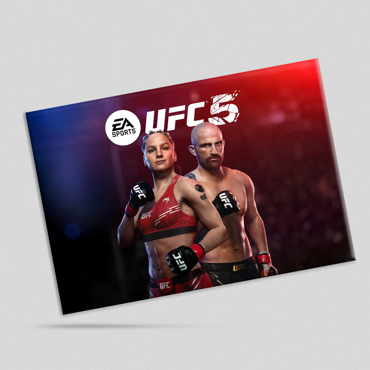 تابلو شاسی طرح EA UFC 5 (ارسال رایگان)