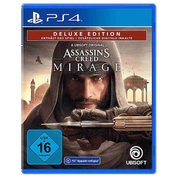 بازی Assassin’s Creed Mirage نسخه Deluxe Edition برای PS4 (ارسال رایگان)